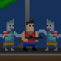 Игра Зомби на улице Игра Зомби на улице