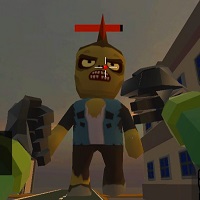 Игра Zombusterz.io Игра Zombusterz.io