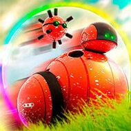 Игра Гонки роботов