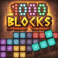 Игра 1000 блоков