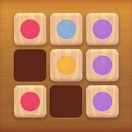 Игра 10х10 с деревянными блоками