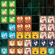 Игра 10х10: Тетрис животных