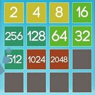 Игра 2048 точки