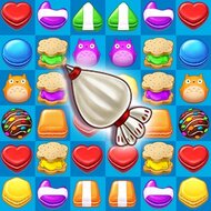 Игра 3 в ряд: конфеты