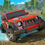 Игра 4х4: гонка на джипе по бездорожью