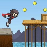 Игра Беги Ниндзя Беги