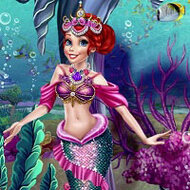 Игра Прекрасная Русалочка Ариэль