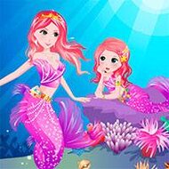 Игра Прекрасная Русалочка И Её Мама