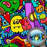 Игра Абстракция: найдите 5 отличий