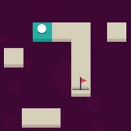 Игра Абстрактный гольф