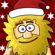 Игра Адам и Ева снег