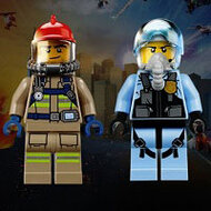 Игра Академия героев Лего Сити