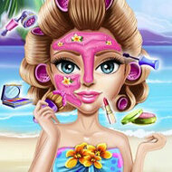 Игра Актриса в салоне красоты