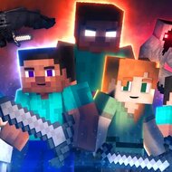 Игра Алекс и Стив Херобрин