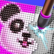 Игра Алмазная живопись