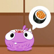 Игра Ам Ням: суши