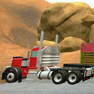 Игра Американский дальнобойщик