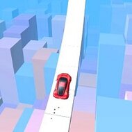 Игра Американские горки: на машине