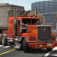 Игра Американские грузовики парковка