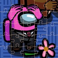 Игра Амонг Ас: коллекция пазлов