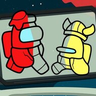 Игра Амонг Ас: коллекция раскрасок