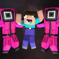 Игра Амонг Ас Майнкрафт