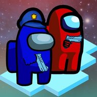 Игра Амонг Ас на двоих