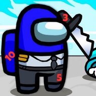 Игра Амонг Ас: найди цифры