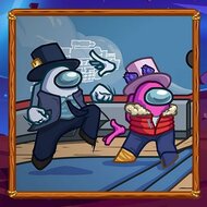 Игра Амонг Ас: найди отличия