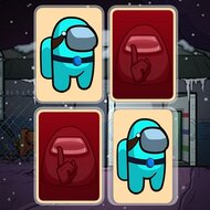 Игра Амонг Ас: найди пары
