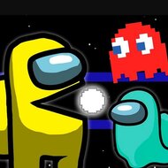 Игра Амонг Ас Пакман