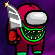 Игра Амонг Ас паркур