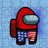 Игра Амонг Ас: пазлы 4