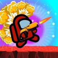 Игра Амонг Ас против монстров