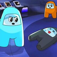 Игра Амонг Ас: прятки