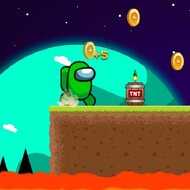 Игра Амонг Ас: прыгалка 2