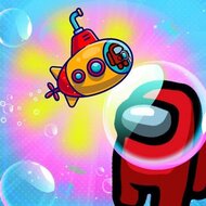 Игра Амонг Ас в океане