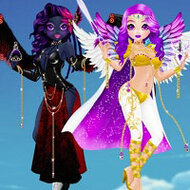 Игра Ангел с крыльями