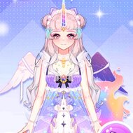 Игра Аниме: наряд для волшебной принцессы