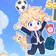 Игра Аниме одевалка школа