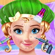 Игра Анна хочет стать красивой