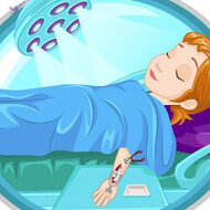 Игра Анна повредила ручки