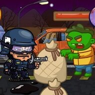 Игра Антизомби бункер