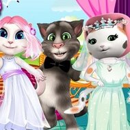 Игра Анжела и шериф Келли: конкурс невест