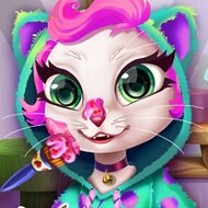 Игра Анжела макияж