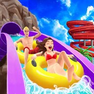 Игра Апхилл Раш водный парк