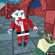 Игра Апокалипсис Майнкрафта: сражение с зомби