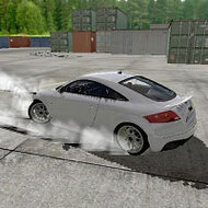 Игра Ауди ТТ дрифт 