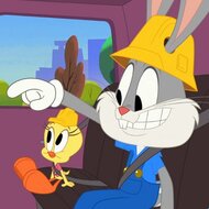 Игра Багз Банни-строитель: пазлы