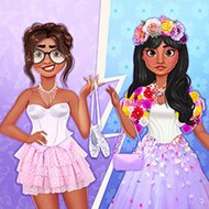 Игра Балеткор против цветочной моды